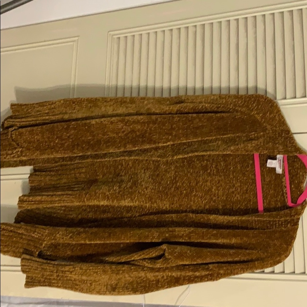 Chenille Cardigan